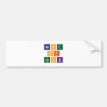 Best
 Of
 Luck  Bumper Stickers