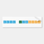 Maya Edmonson  Bumper Stickers