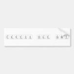 Daxton Cole casey  Bumper Stickers