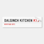 Dalginch Kitchen  Bumper Stickers
