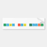 
 United Arab Emirates   Bumper Stickers