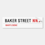 Baker Street  Bumper Stickers