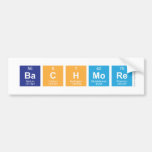Bachmore  Bumper Stickers