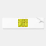 asemdksmcw
 wpoeidkldn
 oiejdkslep
 qyeisoqpoa
 cieksldope
 vieodpqlng
 suqorsigun
 akdeiqnzxap  Bumper Stickers