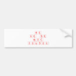 we 
 are the
 best 
 solution  Bumper Stickers
