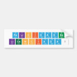 Felicidades
 licenciada!  Bumper Stickers