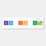 Life is pain  Bumper Stickers