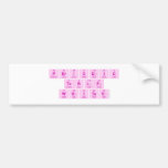 Periodic
 Table
 Writer  Bumper Stickers