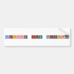Camille dane navacilla  Bumper Stickers