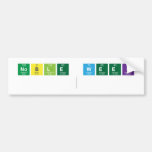 NOBLE WEEk
   Bumper Stickers