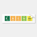 ENCINAS  Bumper Stickers