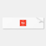 Ne  Bumper Stickers