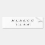 Mohammed
 Zaheer  Bumper Stickers