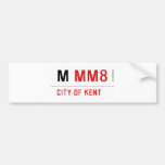 M  Bumper Stickers