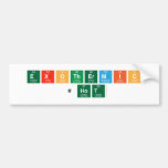 Exothermic
  #HOT  Bumper Stickers