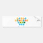 Happy 
 Periodic
 Table 
 Day  Bumper Stickers