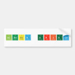 Alessia Grieco  Bumper Stickers