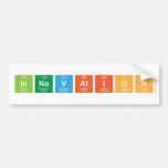 innovation  Bumper Stickers