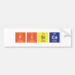 fisica  Bumper Stickers