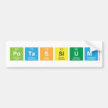 Potassium  Bumper Stickers