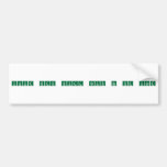Your Brain Will Never Be The Same  Bumper Stickers