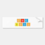 Chem
 Boys  Bumper Stickers