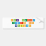 Pink Fluffy
 Unicorns ON
 Rainbows  Bumper Stickers