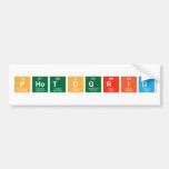 PhotoGrid  Bumper Stickers