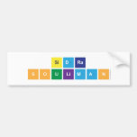 Sidra
 Souliman  Bumper Stickers