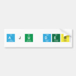 Aju Deb  Bumper Stickers