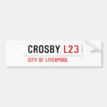 Crosby  Bumper Stickers