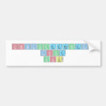 ChallyzeeHowell
 love
 you  Bumper Stickers
