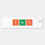 Facts  Bumper Stickers