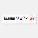BARNOLDSWICK   Bumper Stickers