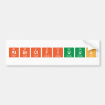 AtBrClFIUus  Bumper Stickers