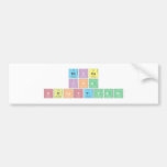 ERICA
 IKA 
 SULISTYANI  Bumper Stickers