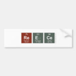 Reece  Bumper Stickers