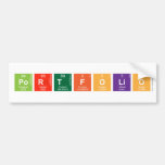PORTFOLIO  Bumper Stickers