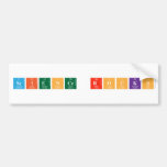 Science rocks  Bumper Stickers