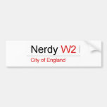 Nerdy  Bumper Stickers
