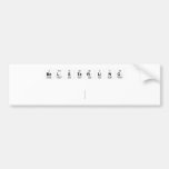 Belsterling
 
   Bumper Stickers