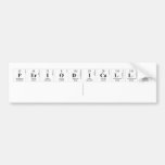 Periodically
   Bumper Stickers