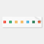 R U S N a t i  Bumper Stickers