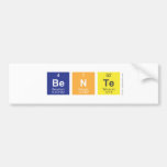 Bente  Bumper Stickers