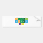 Ouacel
 Mohamed
 Lias  Bumper Stickers