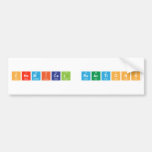 Chemical Reactions  Bumper Stickers