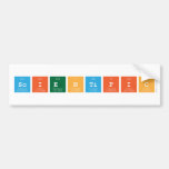 Scientific  Bumper Stickers