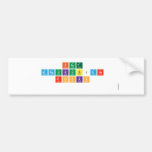 FACT
 MAGUKUBJANE
 ROCKS
 «««»»»  Bumper Stickers