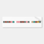 Proseminar Allgemeine Chemie  Bumper Stickers