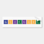 backtfront  Bumper Stickers